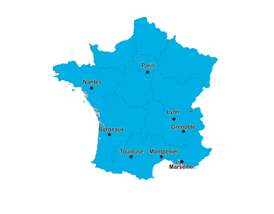 map vrai