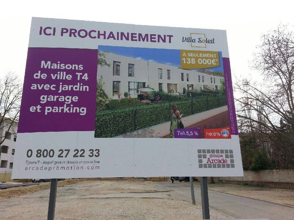 fabrication panneaux publicitaires